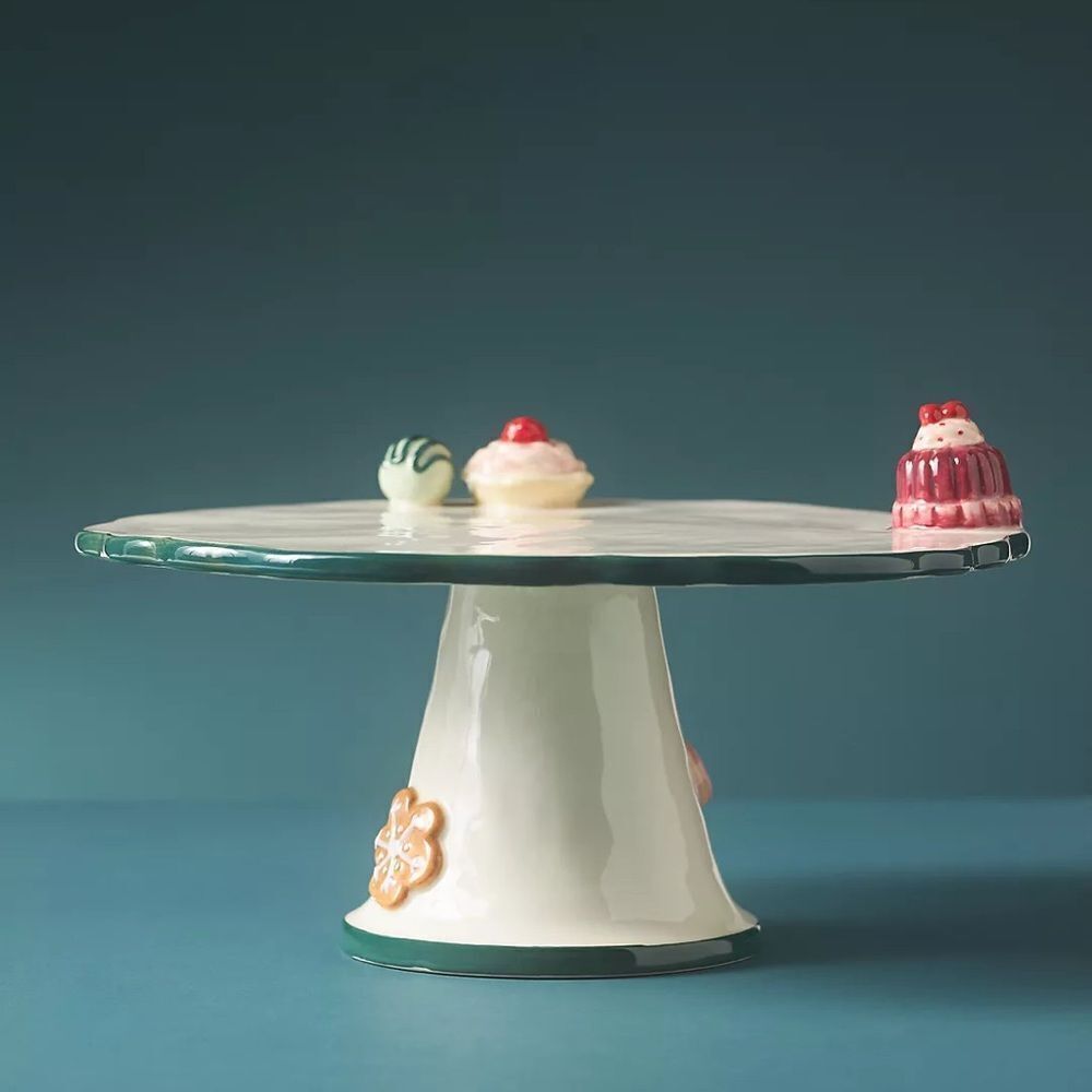 ❤️ NWT Anthropologie cake stand, Add a bit of whimsy to your table!